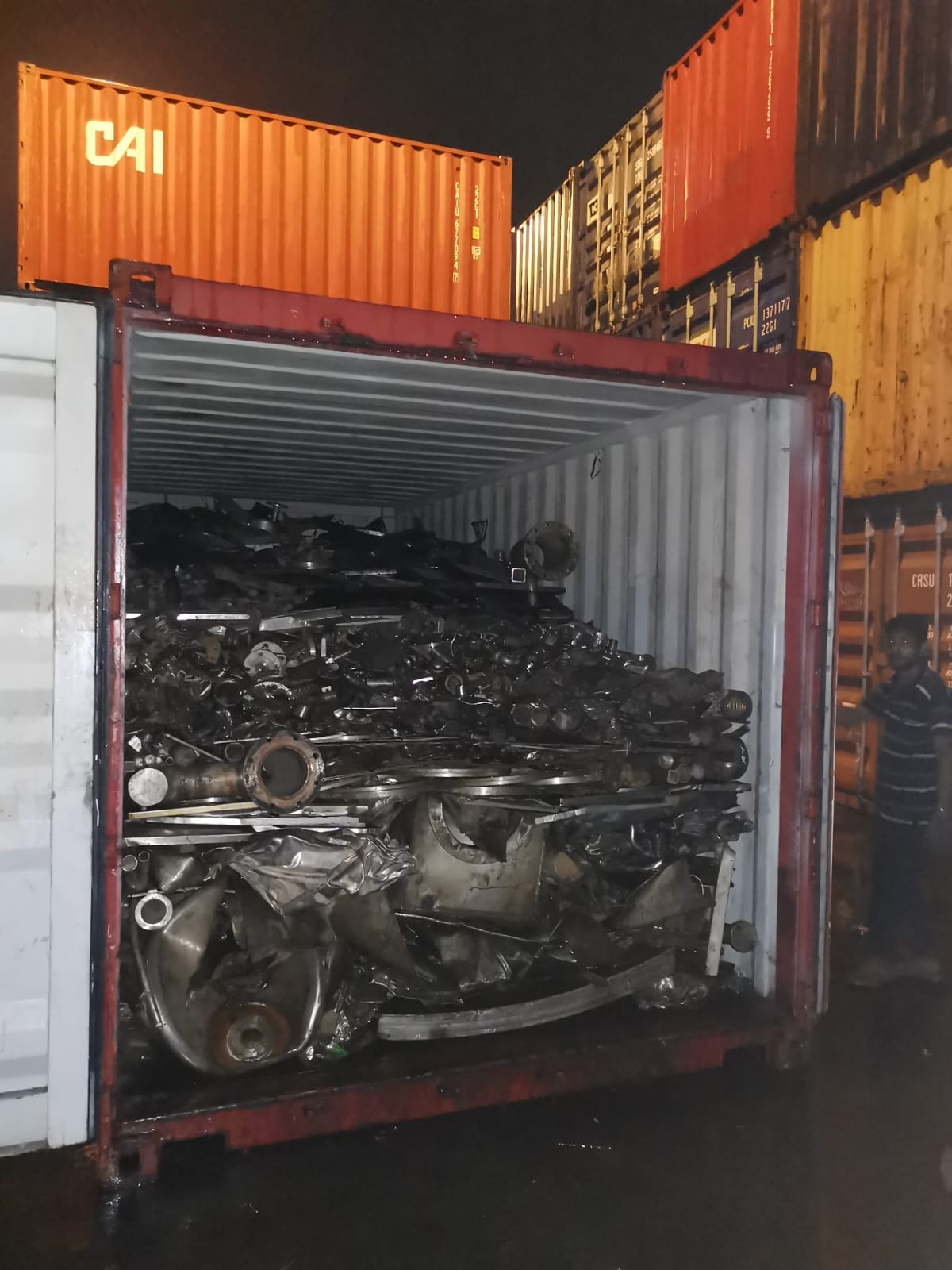 Lot #SS-304-205